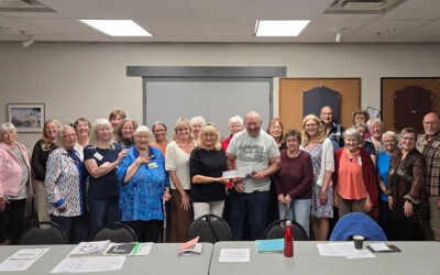Castlegar Garden Club Gives Generously