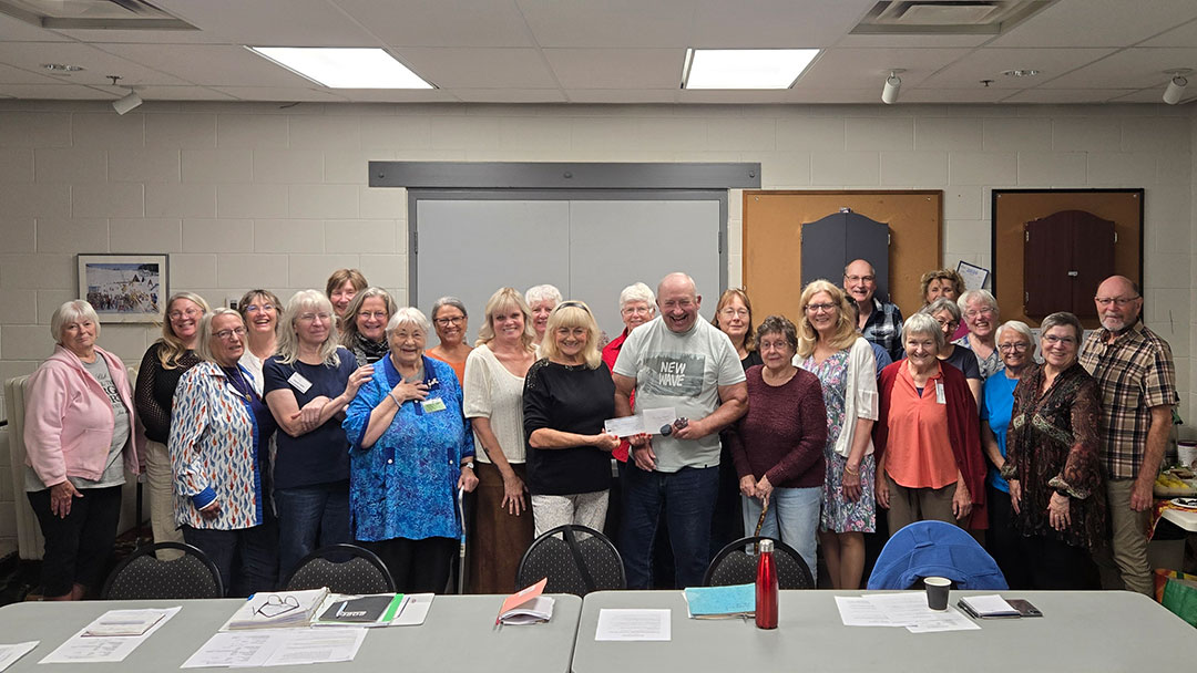 Castlegar Garden Club Donation - 2026