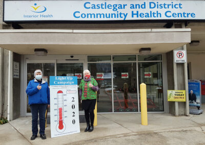 Castlegar Hospital Auxiliary Donation Photo - 1
