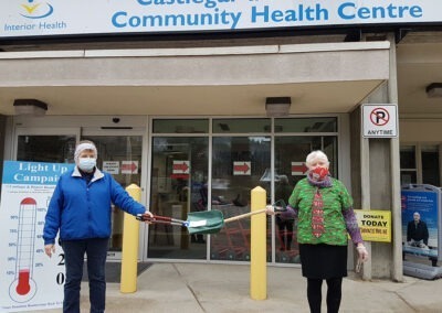 Castlegar Hospital Auxiliary Donation Photo - 2