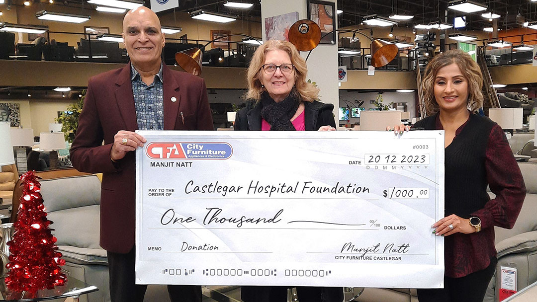 City Furniture Supports Light Up 2023