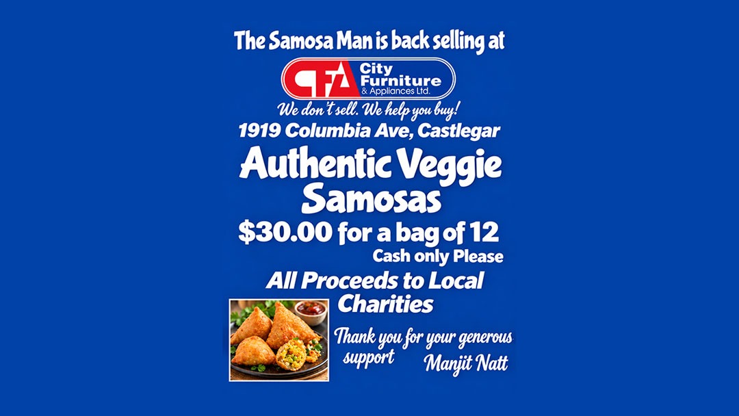 Poster Samosas City Furniture