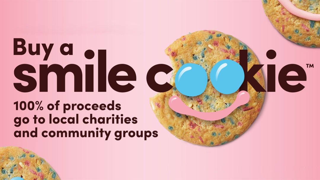 Tim Hortons Smile Cookie Week April 28th – May 4th