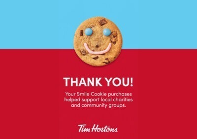 Smile Cookie Thank You - 2021