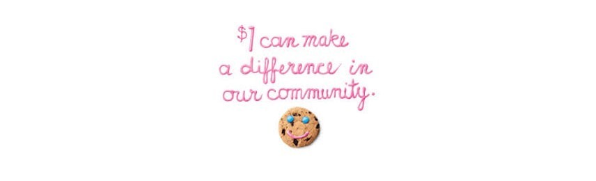 Smile Cookie - Tim Hortons